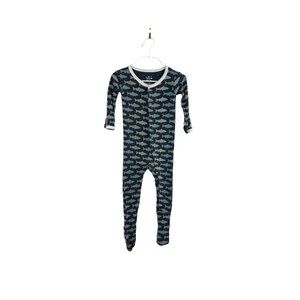 KicKee Pants Fish Pajamas 18-24 Months